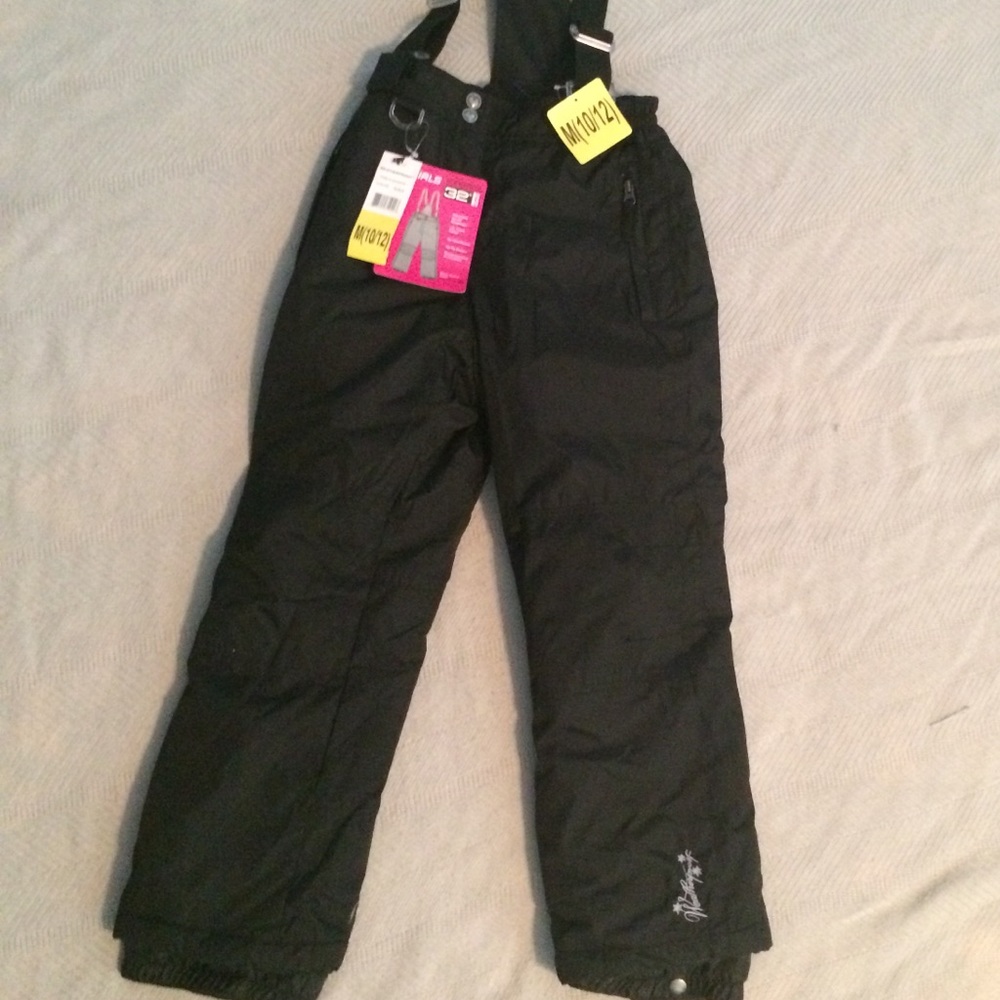 New 32 Weatherproof Girls M 10/12